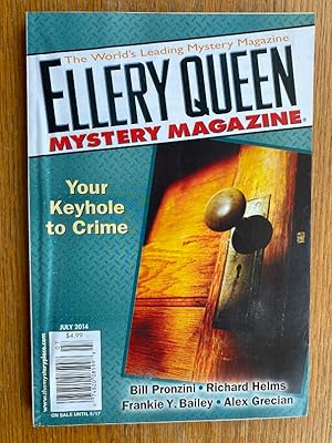 Immagine del venditore per Ellery Queen Mystery Magazine July 2014 venduto da Scene of the Crime, ABAC, IOBA