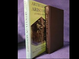 Image du vendeur pour Articles on Aristotle. 2. Ethics and Politics mis en vente par Archer's Used and Rare Books, Inc.