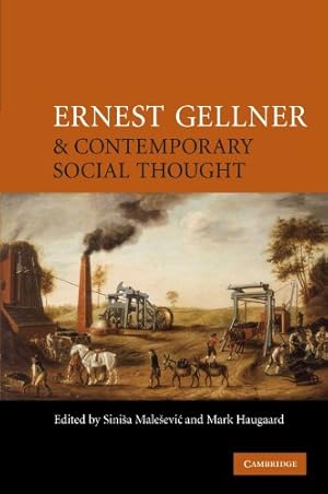 Imagen del vendedor de Ernest Gellner and Contemporary Social Thought [Paperback ] a la venta por booksXpress