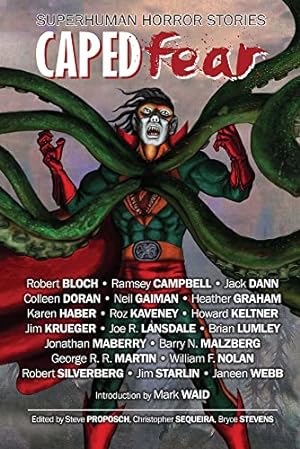Seller image for Caped Fear: Superhuman Horror Stories [Paperback ] for sale by booksXpress