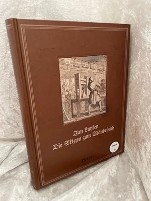 Bild des Verkufers fr Die Skizzen zum Stndebuch des Jan Luyken Hundert Vorzeichnungen von Jan Luyken in Feder und Pinsel zu Radierungen fr das Stndebuch "Het Menselyk Bedryf", Amsterdam 1694 zum Verkauf von Antiquariat Jochen Mohr -Books and Mohr-