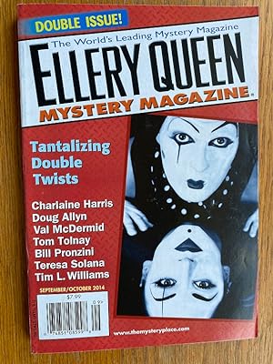 Seller image for Ellery Queen Mystery Magazine September and October 2014 for sale by Scene of the Crime, ABAC, IOBA