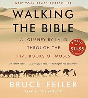 Seller image for Walking the Bible CD Low Price: A Journey by Land Through the Five Books of Moses for sale by WeBuyBooks