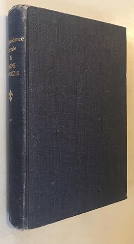 Seller image for Correspondance Gnrale d'Eugne Delacroix. TOME 3 : 1804-1837 for sale by Once Upon A Time