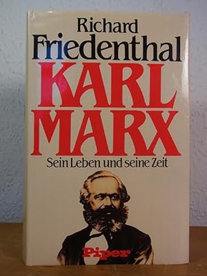 Bild des Verkufers fr Karl Marx. Sein Leben und seine Zeit zum Verkauf von Antiquariat Weber