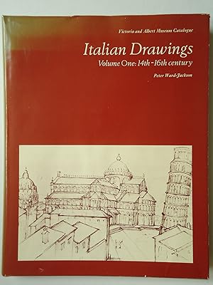 Seller image for ITALIAN DRAWINGS. Volume One. 14th-16th Century. (Victoria and Albert Museum Catalogues) for sale by GfB, the Colchester Bookshop