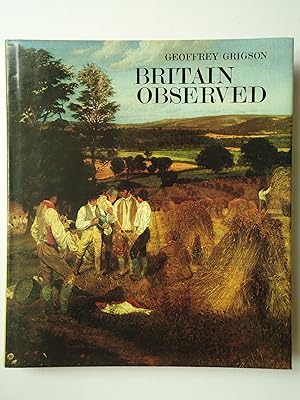 Imagen del vendedor de BRITAIN OBSERVED. The Landscape through Artists' Eyes a la venta por GfB, the Colchester Bookshop
