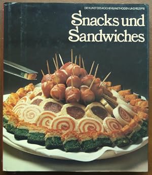 Die Kunst des Kochens. Snacks und Sandwiches.