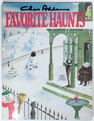 Immagine del venditore per Favorite Haunts (signed by Charles Addams) venduto da Neverland Books