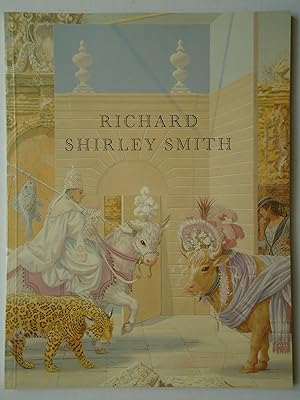 Image du vendeur pour RICHARD SHIRLEY SMITH. Fiftieth Birthday Retrospective Exhibition mis en vente par GfB, the Colchester Bookshop