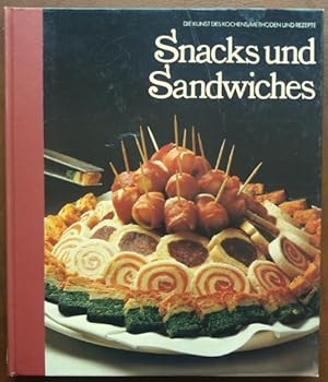 Die Kunst des Kochens. Snacks und Sandwiches.