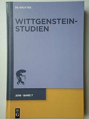 Bild des Verkufers fr WITTGENSTEIN-STUDIEN. Internationales Jahrbuch fr Wittgenstein-Forschung Band 7 / 2016 zum Verkauf von GfB, the Colchester Bookshop