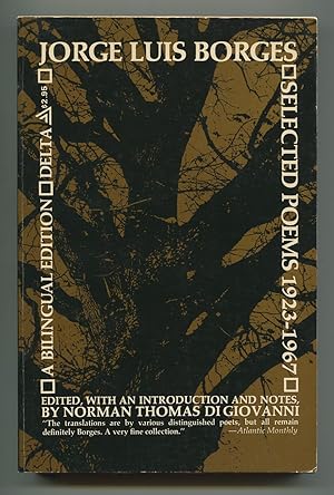 Seller image for Jorge Luis Borges: Selected Poems 1923-1967 for sale by Between the Covers-Rare Books, Inc. ABAA