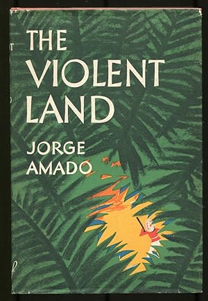 Seller image for The Violent Land for sale by Between the Covers-Rare Books, Inc. ABAA