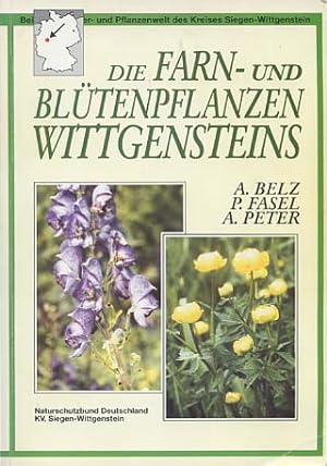 Die Farn- und Blütenpflanzen Wittgensteins. [Hrsg.: Naturschutzbund Deutschland, Kreisverband Sie...