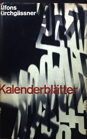 Seller image for Kalenderbltter. Geistliche Glossen; 4. Folge; for sale by books4less (Versandantiquariat Petra Gros GmbH & Co. KG)