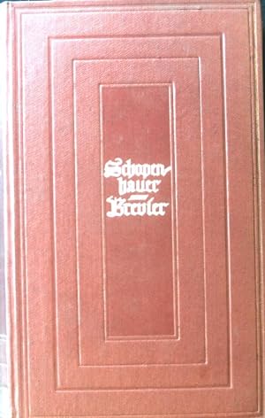 Bild des Verkufers fr Schopenhauer-Brevier. Sammlung Dieterich ; Bd. 37 zum Verkauf von books4less (Versandantiquariat Petra Gros GmbH & Co. KG)