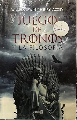 Imagen del vendedor de Juego de tronos y la filosofa a la venta por Librera Monte Sarmiento