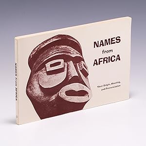 Bild des Verkufers fr Names from Africa zum Verkauf von Salish Sea Books