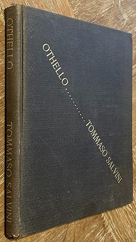 The Othello of Tommaso Salvini [With Bookplates of Alfred Corning and F. Ambrose Clark]