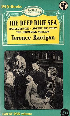 Seller image for The deep blue sea (Harlequinade - Adventure Story - The browning version) for sale by Auf Buchfhlung