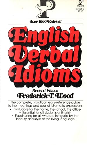 English Verbal Idioms (over 1000 entries!)