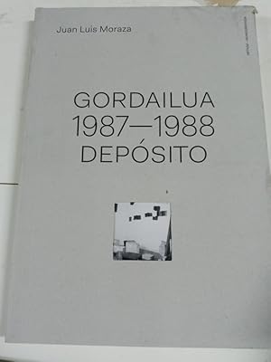 Bild des Verkufers fr Gordailua 1987-1988 depsito zum Verkauf von Libros Ambig