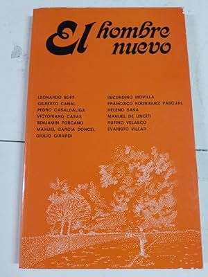 Seller image for El hombre nuevo for sale by Libros Ambig