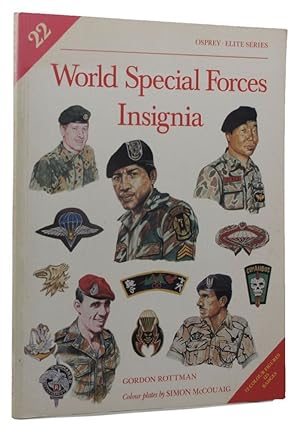 Seller image for WORLD SPECIAL FORCES INSIGNIA for sale by Kay Craddock - Antiquarian Bookseller