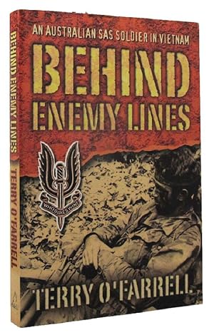 Seller image for BEHIND ENEMY LINES for sale by Kay Craddock - Antiquarian Bookseller