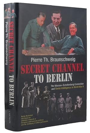 Image du vendeur pour SECRET CHANNEL TO BERLIN mis en vente par Kay Craddock - Antiquarian Bookseller