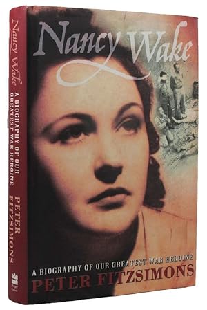 Image du vendeur pour NANCY WAKE mis en vente par Kay Craddock - Antiquarian Bookseller