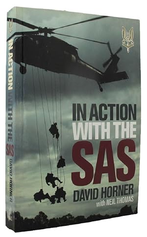 Seller image for IN ACTION WITH THE SAS for sale by Kay Craddock - Antiquarian Bookseller