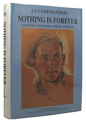 Seller image for NOTHING IS FOREVER for sale by Kay Craddock - Antiquarian Bookseller