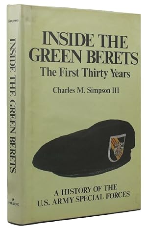 Image du vendeur pour INSIDE THE GREEN BERETS mis en vente par Kay Craddock - Antiquarian Bookseller