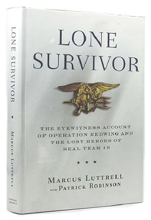 Imagen del vendedor de LONE SURVIVOR a la venta por Kay Craddock - Antiquarian Bookseller