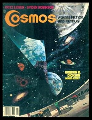 Image du vendeur pour COSMOS - Science Fiction and Fantasy - Volume 1, number 2 - July 1977 mis en vente par W. Fraser Sandercombe
