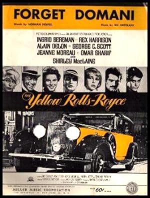 FORGET DOMANI - The Yellow Rolls Royce