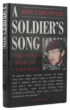 Seller image for A SOLDIER'S SONG for sale by Kay Craddock - Antiquarian Bookseller