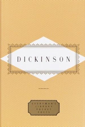 Immagine del venditore per Dickinson: Poems (Everyman's Library Pocket Poets Series) by Dickinson, Emily [Hardcover ] venduto da booksXpress