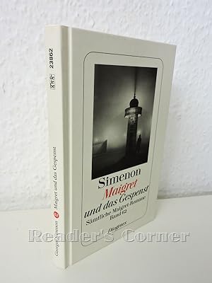 Maigret und das Gespenst. Sämtliche Maigret-Romane, Band 62.
