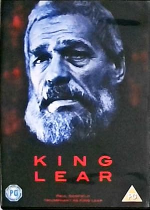 Bild des Verkufers fr King Lear [UK Import] zum Verkauf von Berliner Bchertisch eG