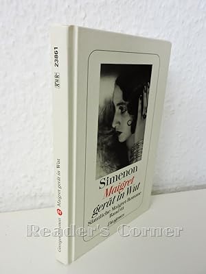 Maigret gerät in Wut. Sämtliche Maigret-Romane, Band 61.