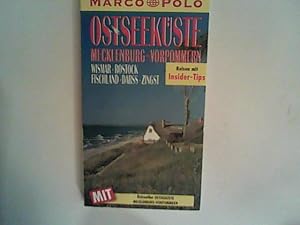 Bild des Verkufers fr Marco Polo, Ostseekste, Mecklenburg-Vorpommern zum Verkauf von ANTIQUARIAT FRDEBUCH Inh.Michael Simon