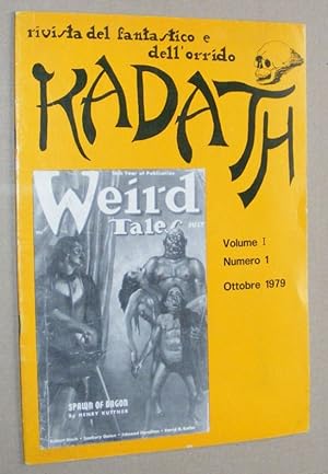 Kadath Volume 1 Numero 1, Ottobre 1979