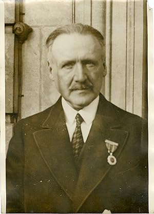 "Le Comte DEJEAN Ambassadeur en Argentine qui serait nommé Ambassadeur à Moscou en 1931" Photo de...