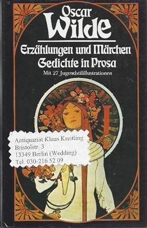 Erzählungen und Märchen. Gedichte in Prosa. Mit 27 Jugendstilillustrationen