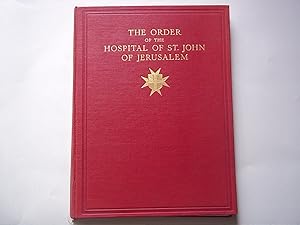 Imagen del vendedor de The Order of the Hospital of St. John of Jerusalem, and Its Grand Priory of England a la venta por Carmarthenshire Rare Books