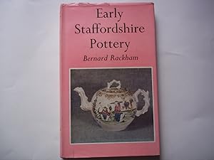 Seller image for Early Staffordshire Pottery for sale by Carmarthenshire Rare Books