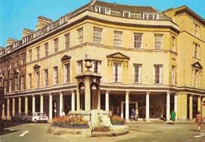 Imagen del vendedor de Bath Postcard Somerset Mineral Water Fountain a la venta por Postcard Anoraks